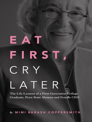 cover image of Eat First, Cry Later